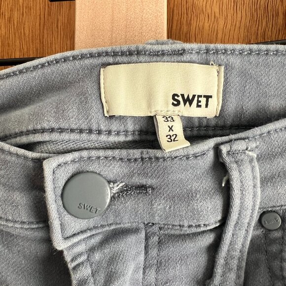 Swet Tailor Duo Stretch Pants - Men's 33x32 - French Gray - Picture 10 of 11